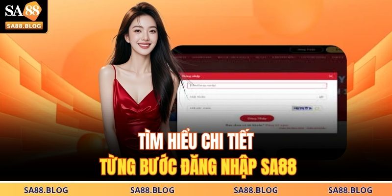 Tìm hiểu chi tiết từng bước đăng nhập SA88 